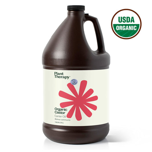 Organic Castor Carrier Oil Bulk