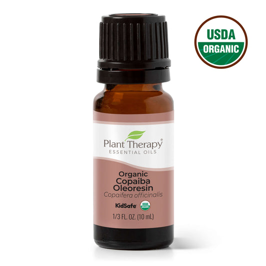 Organic Copaiba Oleoresin Essential Oil