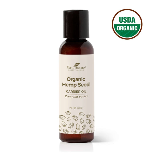 Organic Hemp Seed Oil