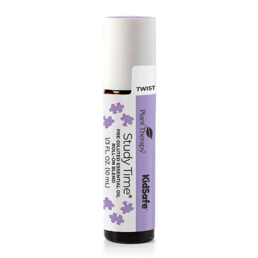 Study Time KidSafe Essential Oil Pre-Diluted Roll-On. Essential oils for focus